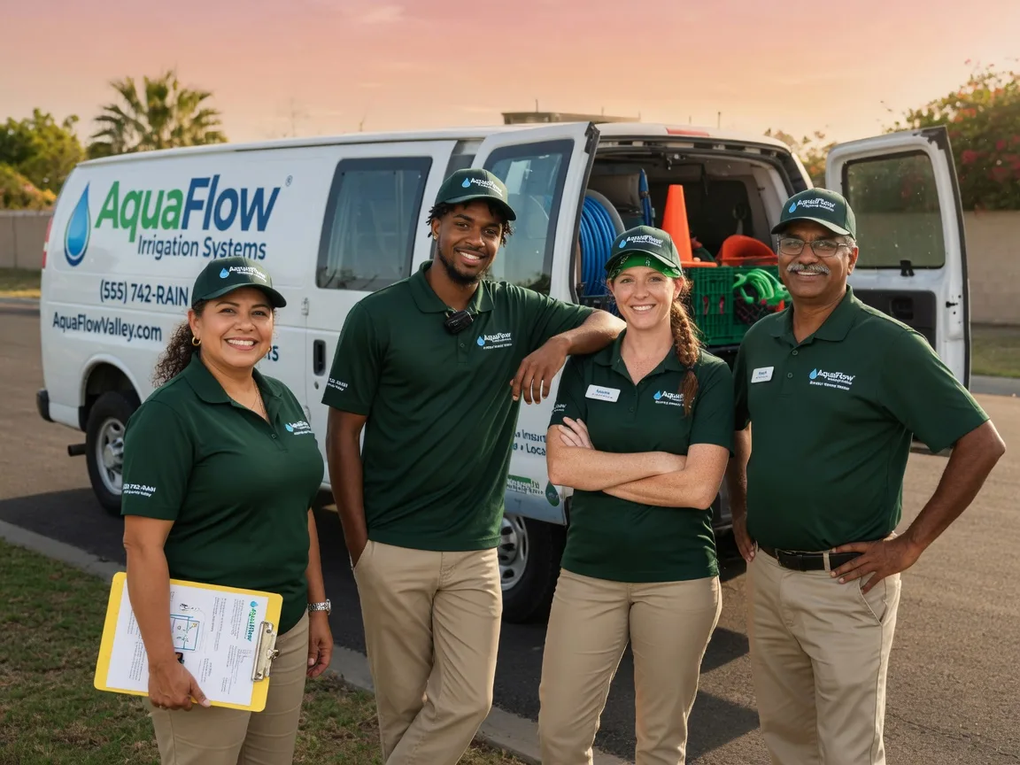 Irrigation Installation company in Arvonia, VA