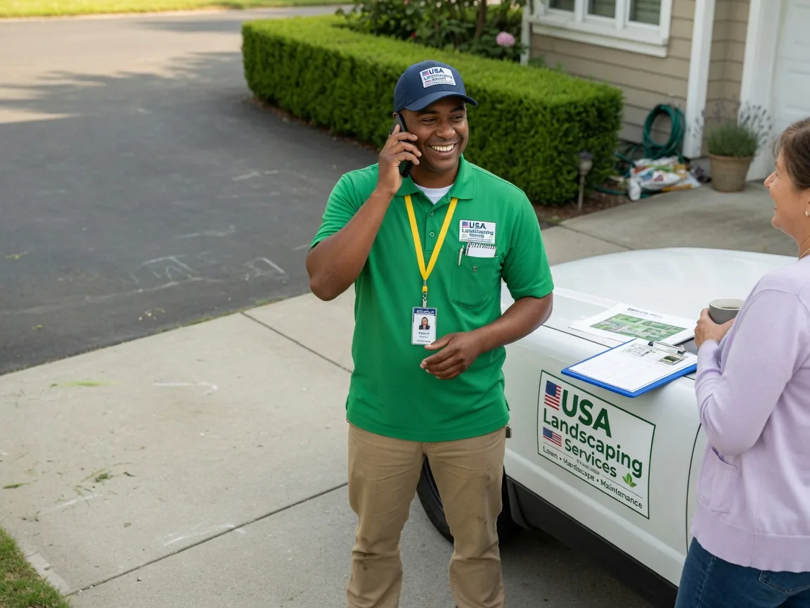 Lawn Care Arvonia, VA FAQs