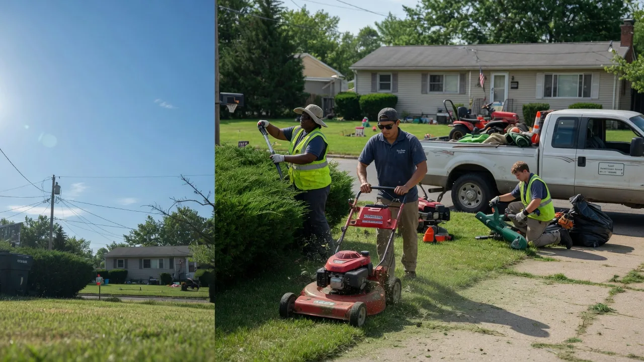 Lawn Care in Arvonia, VA near me